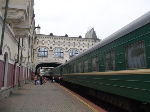Stasjonen i Vladivostok